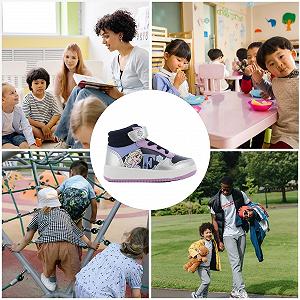 Сапоги Leomil Frozen Детские Зимние для Девочек, Нескользящая Подошва synthetic.ua - Фото 1