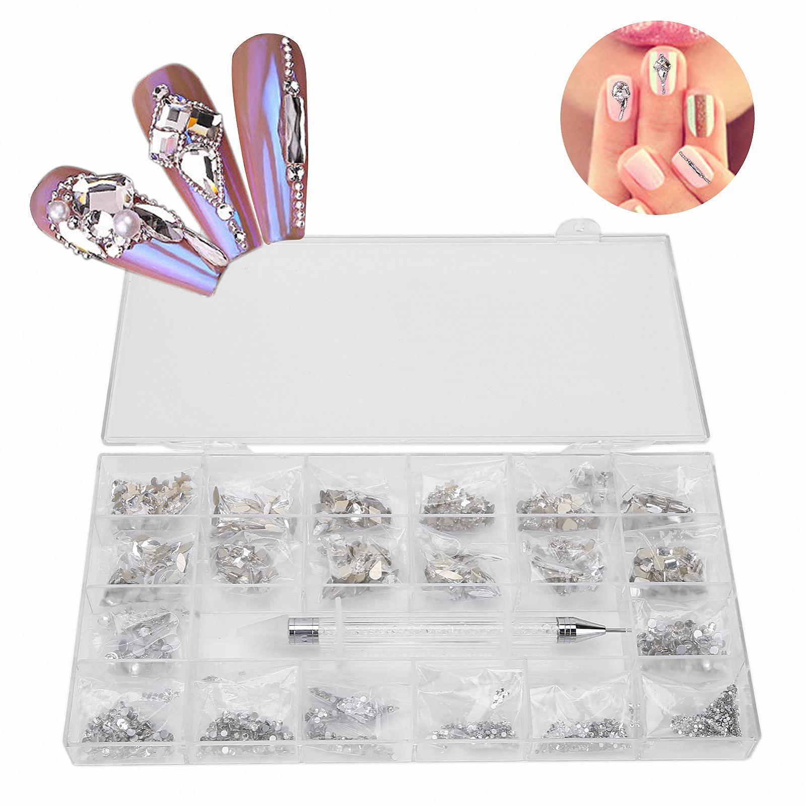 Стразы Разных Размеров Блестящие Камни Кристаллы для Ногтей Одежды Рукоделия, фото №7 Стразы Разных Размеров Блестящие Камни Кристаллы для Ногтей Одежды Рукоделия, фото №7