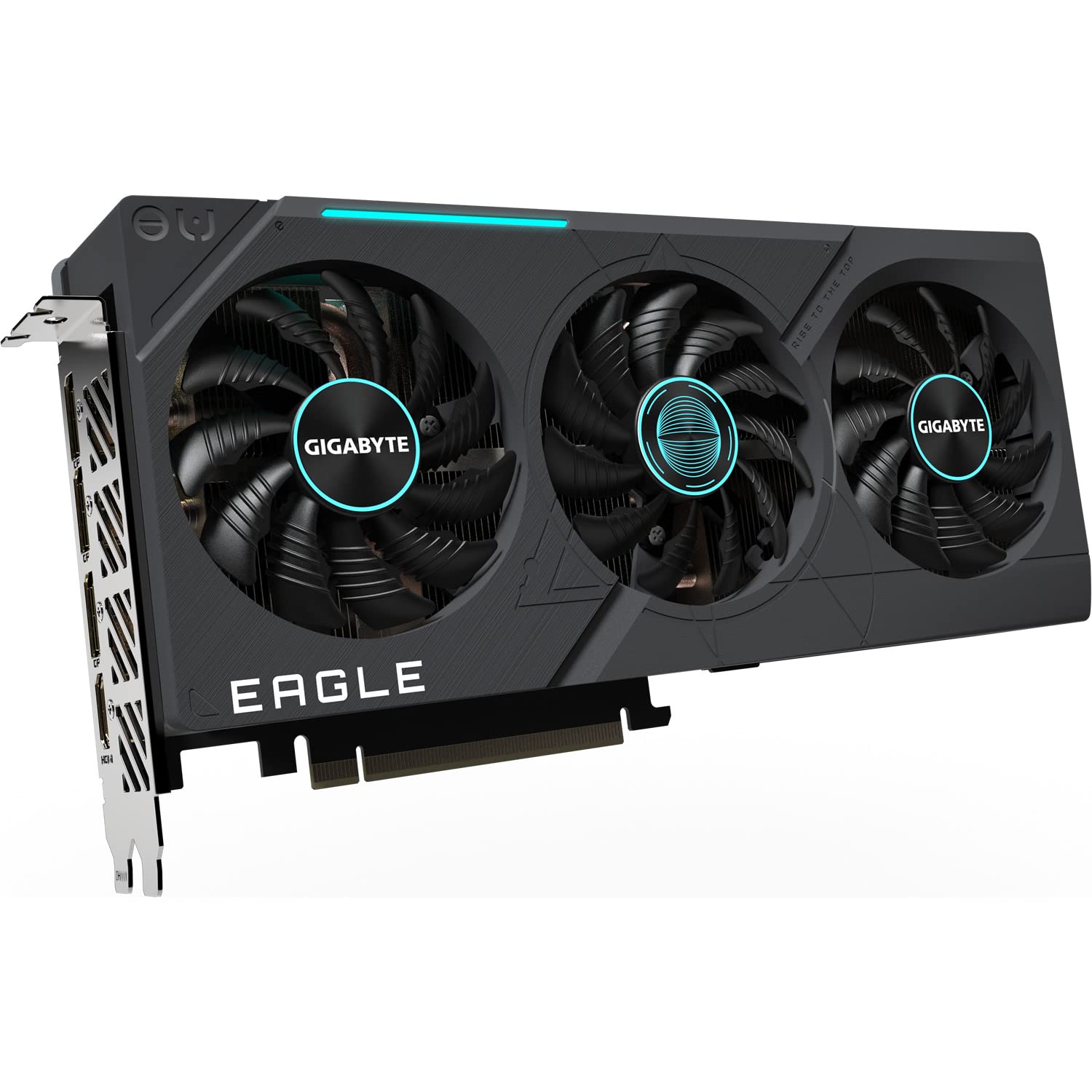 Видеокарта GIGABYTE GeForce RTX 4070 Eagle OC 12GB, фото №3