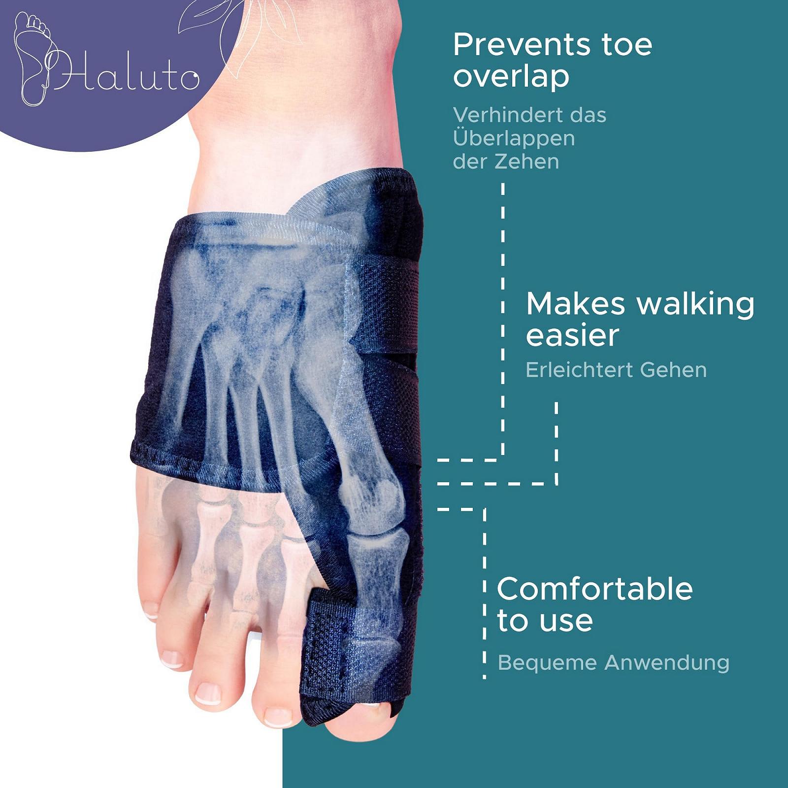 Шина Hallux Valgus HALUTO для корекції Hallux Valgus Ефективна, фото №6