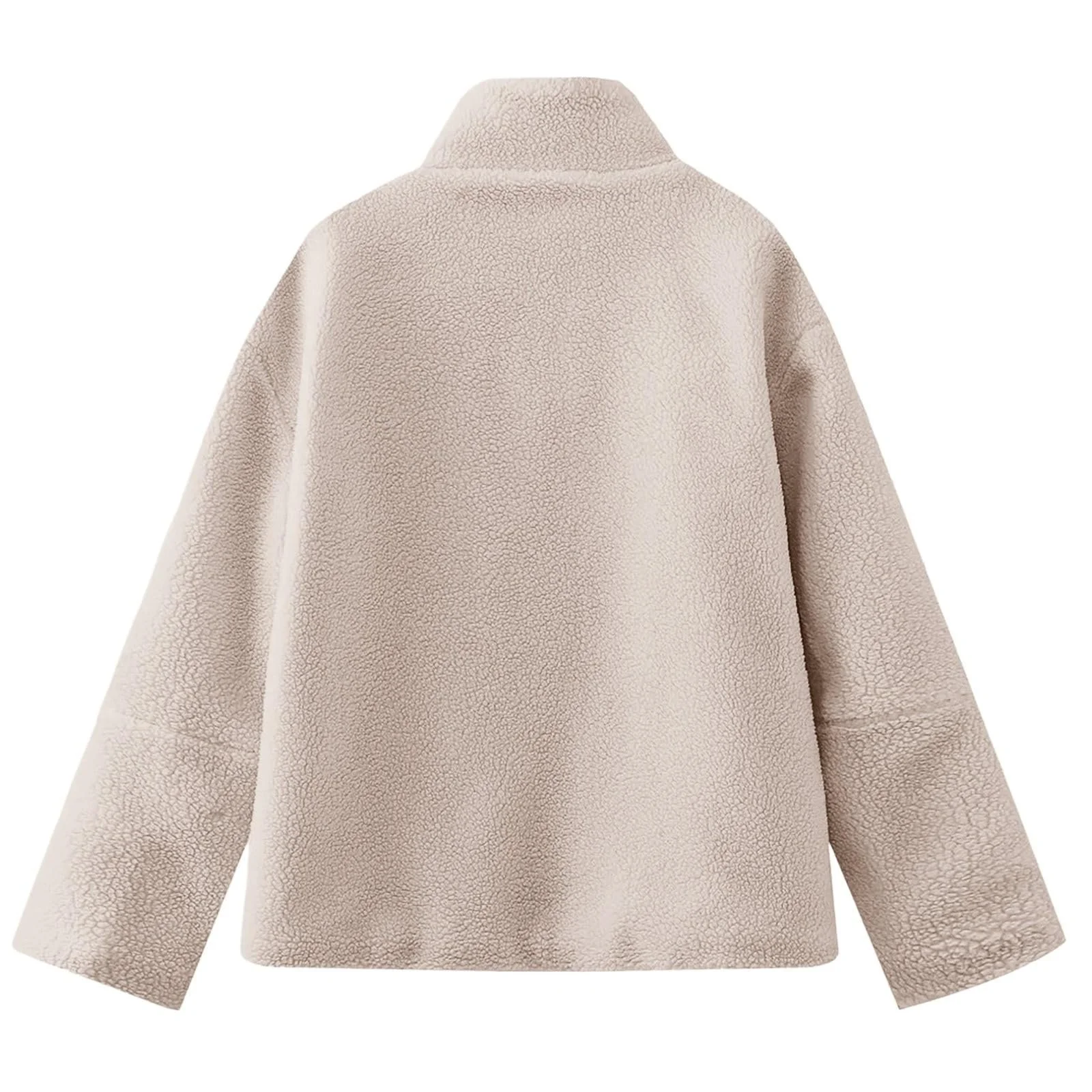 Плюшева куртка для дівчат Teddy, тепла, зимова куртка, фото №5