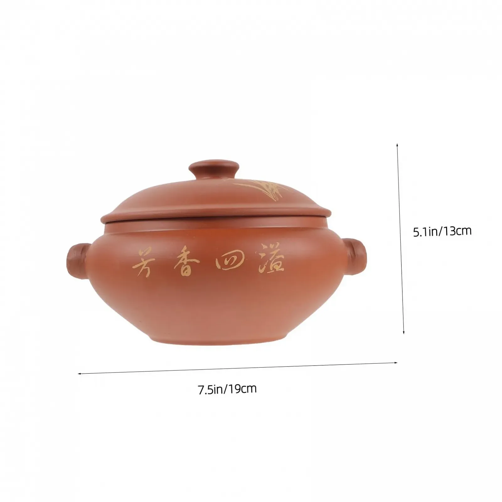 Пароварка и суповой горшок SHOWERORO керамический с крышкой традиционный стиль, фото №2