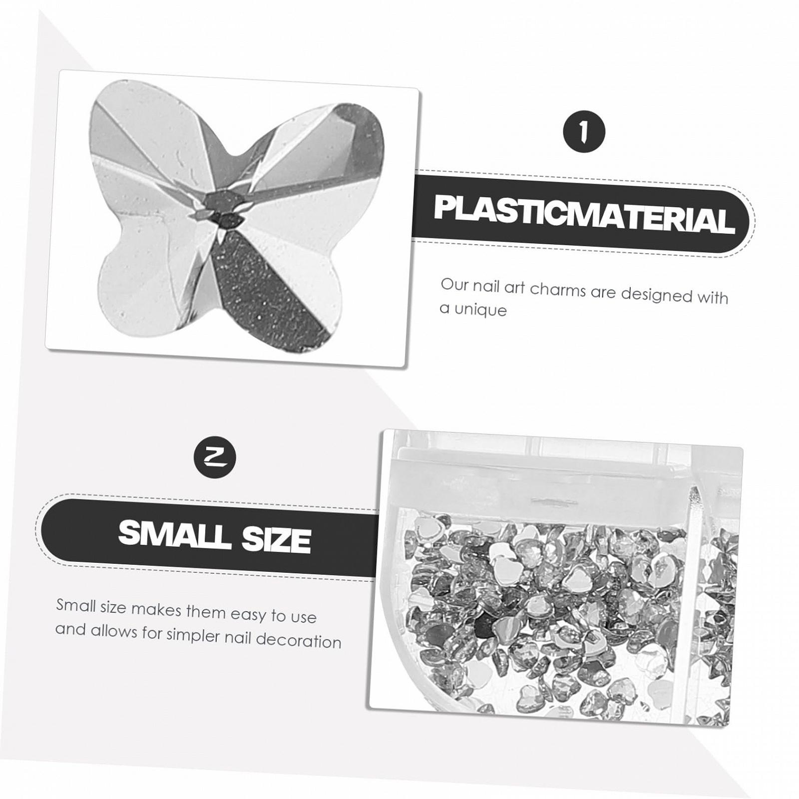 Аксесуари для нігтів Healeved, 1 коробка, Різнокольорові, фото №8