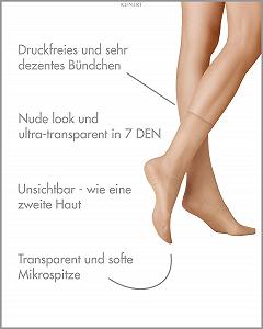 Шкарпетки KUNERT Beauty 7 DEN synthetic.ua - Фото 1