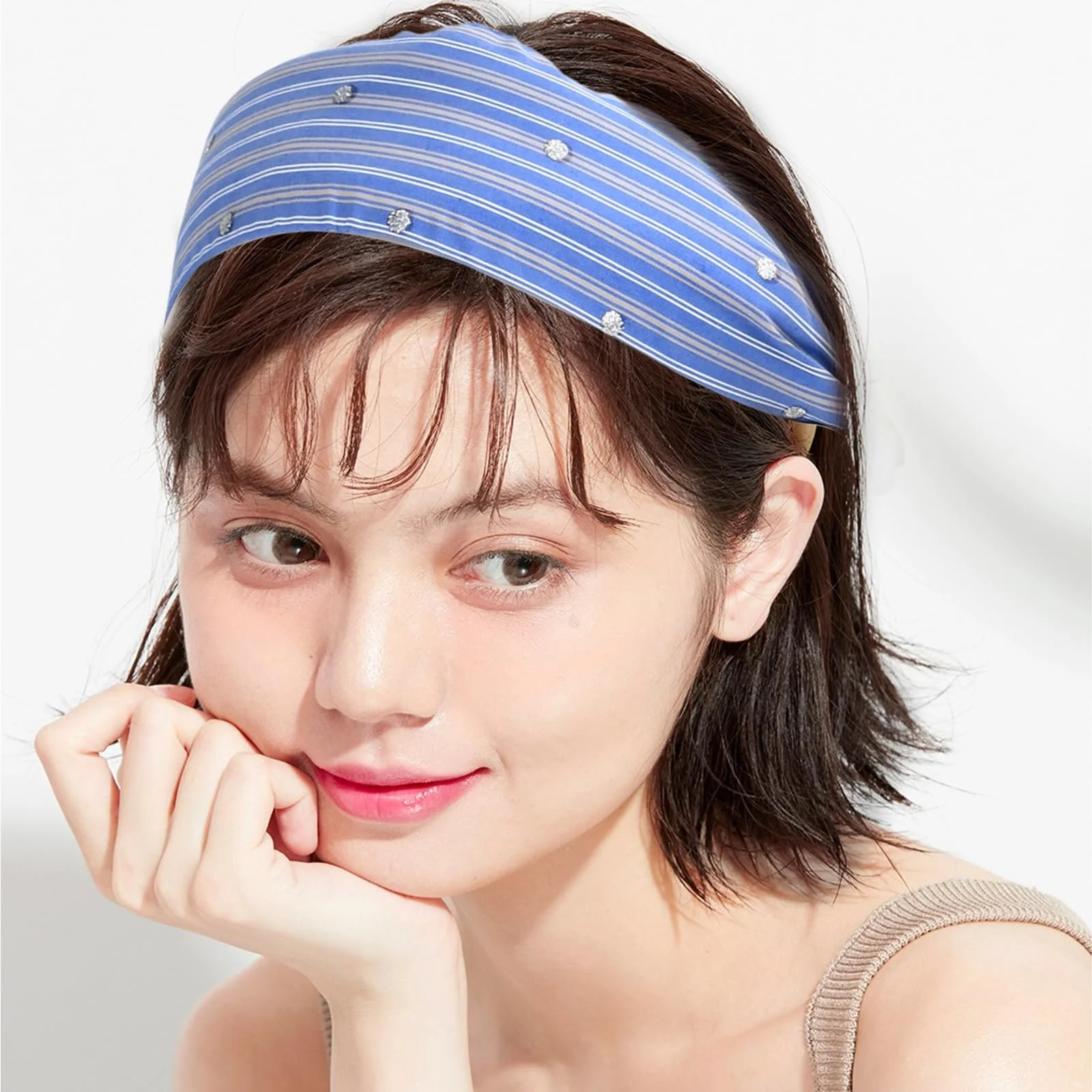 Обруч Жіночий, Тканинний, фото №6