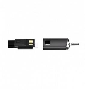 Кабель ColorWay USB-microUSB, 2.4А, 0.22м, Blue (CW-CBUM022-BL) synthetic.ua - Фото 1