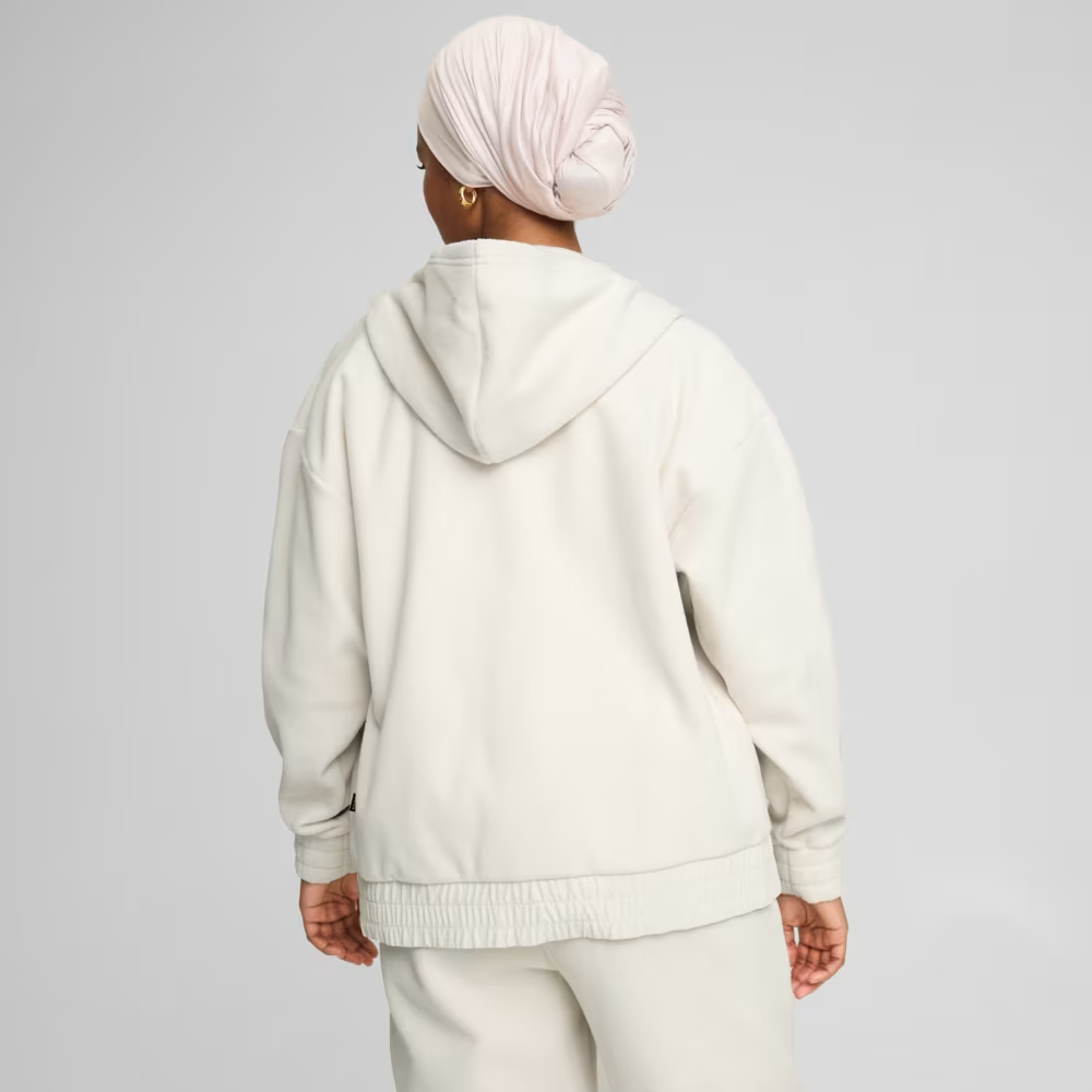 Джемпер ESS ELEVATED Full-Zip Hoodie 68531587 Puma  XL, фото №2