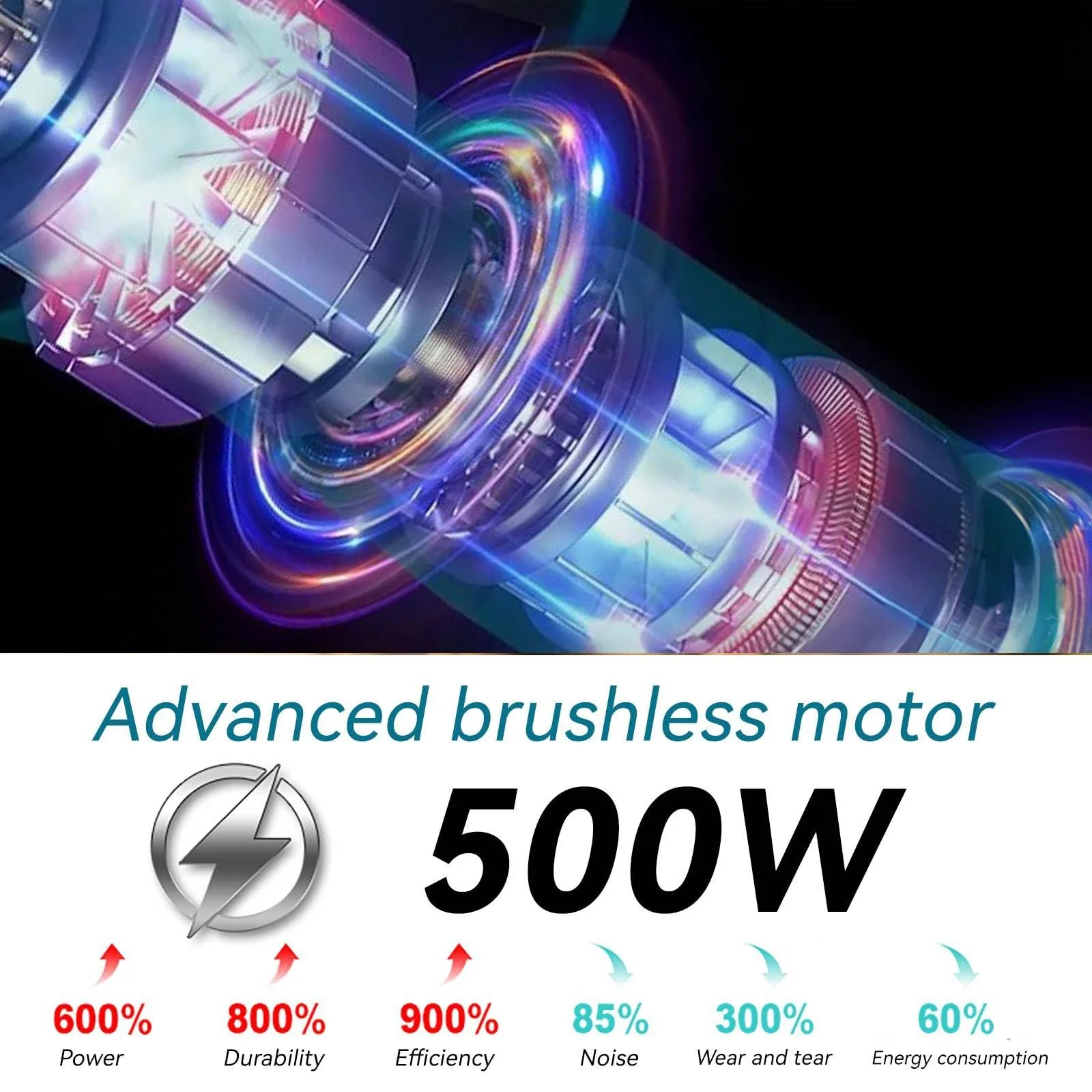 Електричний секатор 25 мм з 2 акумуляторами 9000mAh, фото №3