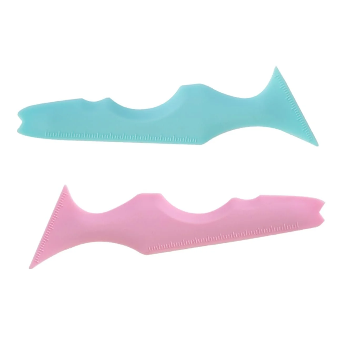 Трафарет MAGICLULU для макіяжу очей 8 шт силіконовий аплікатор для тіней, масажер, силіконові форми, шаблон для макіяжу з крилами, фото №7