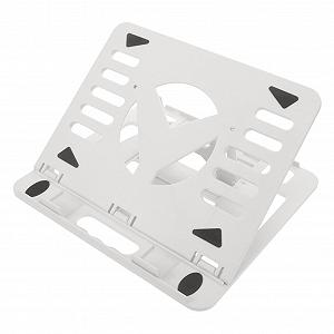 Подставка для ноутбука NOLITOY складная пластиковая регулируемая портативная эргономичная для лучшего комфорта - Фото 1