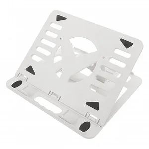 Подставка для ноутбука NOLITOY складная пластиковая регулируемая портативная эргономичная для лучшего комфорта - Фото 1