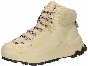 Ботинки женские Nike City Classic Premium Beige 36.5 EU / 23 см / Бежевые - Фото 1