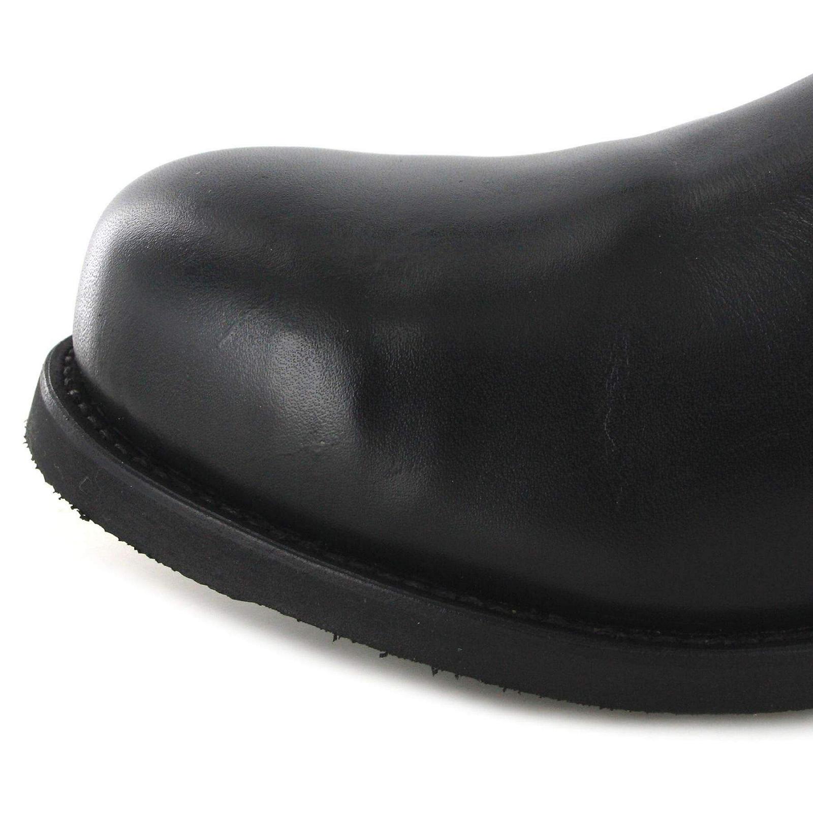 Ботинки Biker Boots FB Fashion Unisex 43479 Black Engineer Boots Black, фото №4