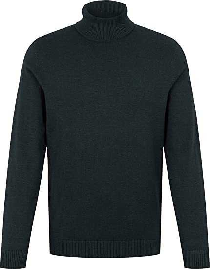 Джемпер FINE KNITTED TURTLE NECK 1032304-13159 Tom Tailor Зелений S, фото №4