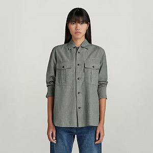 Женская рубашка G-Star RAW Officer Boyfriend Shirt - L - Фото 1
