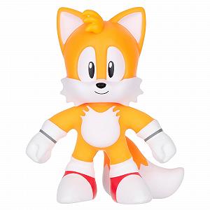 Фігурка BANDAI Heroes de GOO JIT Zu, Всесвіт Сонік Їжак, Тейлз, що тягнеться, багатобарвний, CO42749 - Фото 1