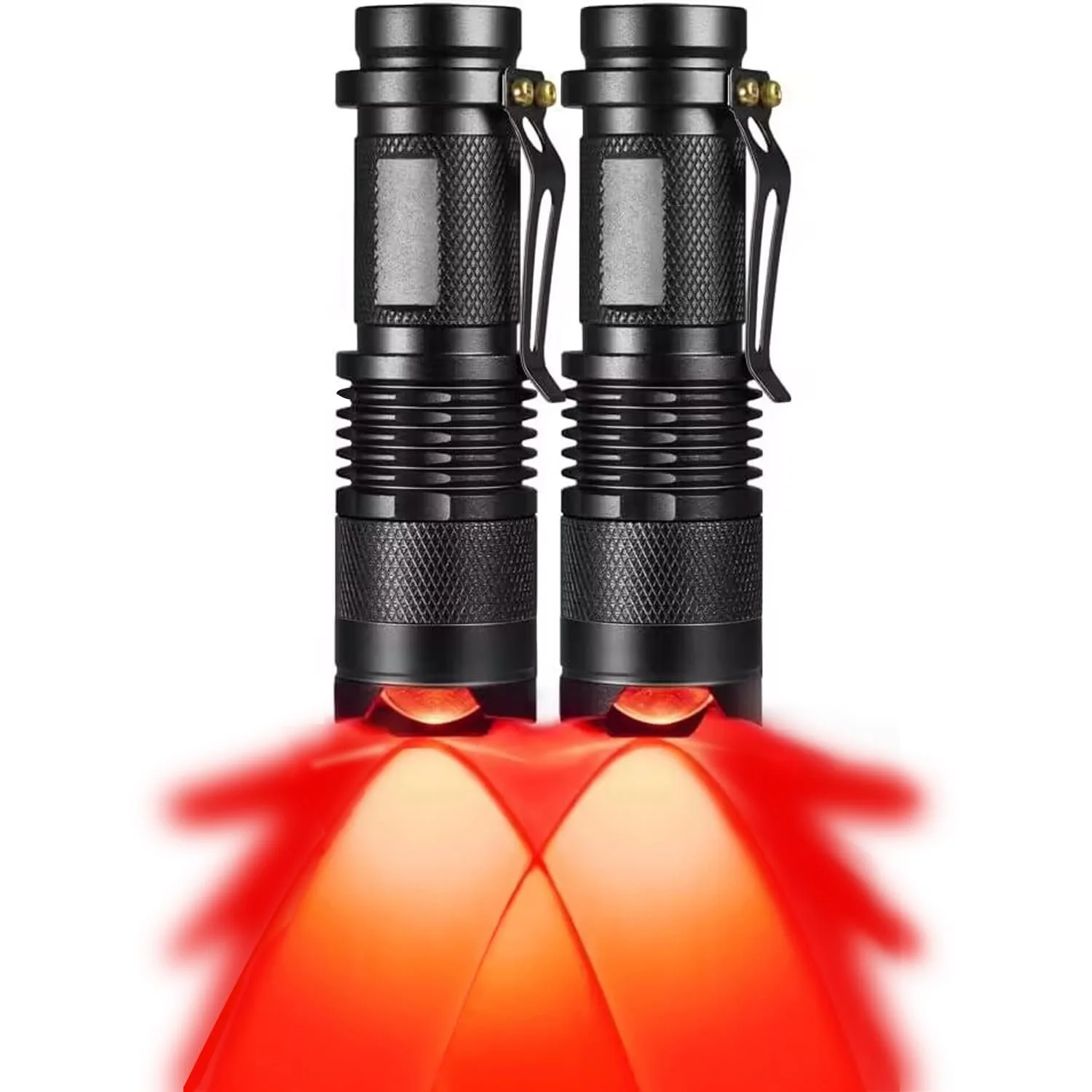 Фонарик MODOAO с красным светом, С регулируемым зумом, Водонепроницаемый, с клипсой, 3 режима освещения, для кемпинга, ночной рыбалки, пешего туризма, ночного видения, астрономии, чрезвычайных ситуаций и ежедневного использования, фото №1 Фонарик MODOAO с красным светом, С регулируемым зумом, Водонепроницаемый, с клипсой, 3 режима освещения, для кемпинга, ночной рыбалки, пешего туризма, ночного видения, астрономии, чрезвычайных ситуаций и ежедневного использования, фото №1