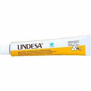 Крем для защиты и ухода за кожей Lindesa 1 тюбик 50 мл synthetic.ua - Фото 1