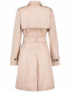 Тренч Gerry Weber Однотонний з довгими рукавами з погонами synthetic.ua - Фото 1