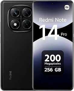 Купити Смартфон XIAOMI Redmi Note 14 Pro 8/256GB 5500 мАг 6.67" AMOLED 120 Гц 200 МП Black - Фото 1 Смартфон XIAOMI Redmi Note 14 Pro 8/256GB 5500 мАг 6.67" AMOLED 120 Гц 200 МП Black - Фото 1
