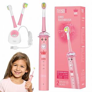 Звуковая зубная щетка Teesa Sonic Junior, электрическая, детская - Фото 1