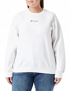 Женская Толстовка Champion Legacy American Tech W Stretch Polycotton Interlock Круглый вырез - Фото 1