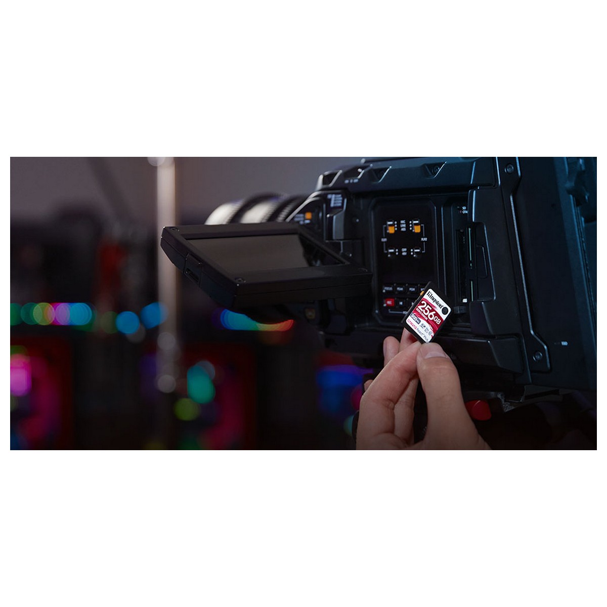 Карта пам'яті Kingston SD 64GB C10 UHS-II U3 (SDR2/64GB), фото №2 Карта пам'яті Kingston SD 64GB C10 UHS-II U3 (SDR2/64GB), фото №2