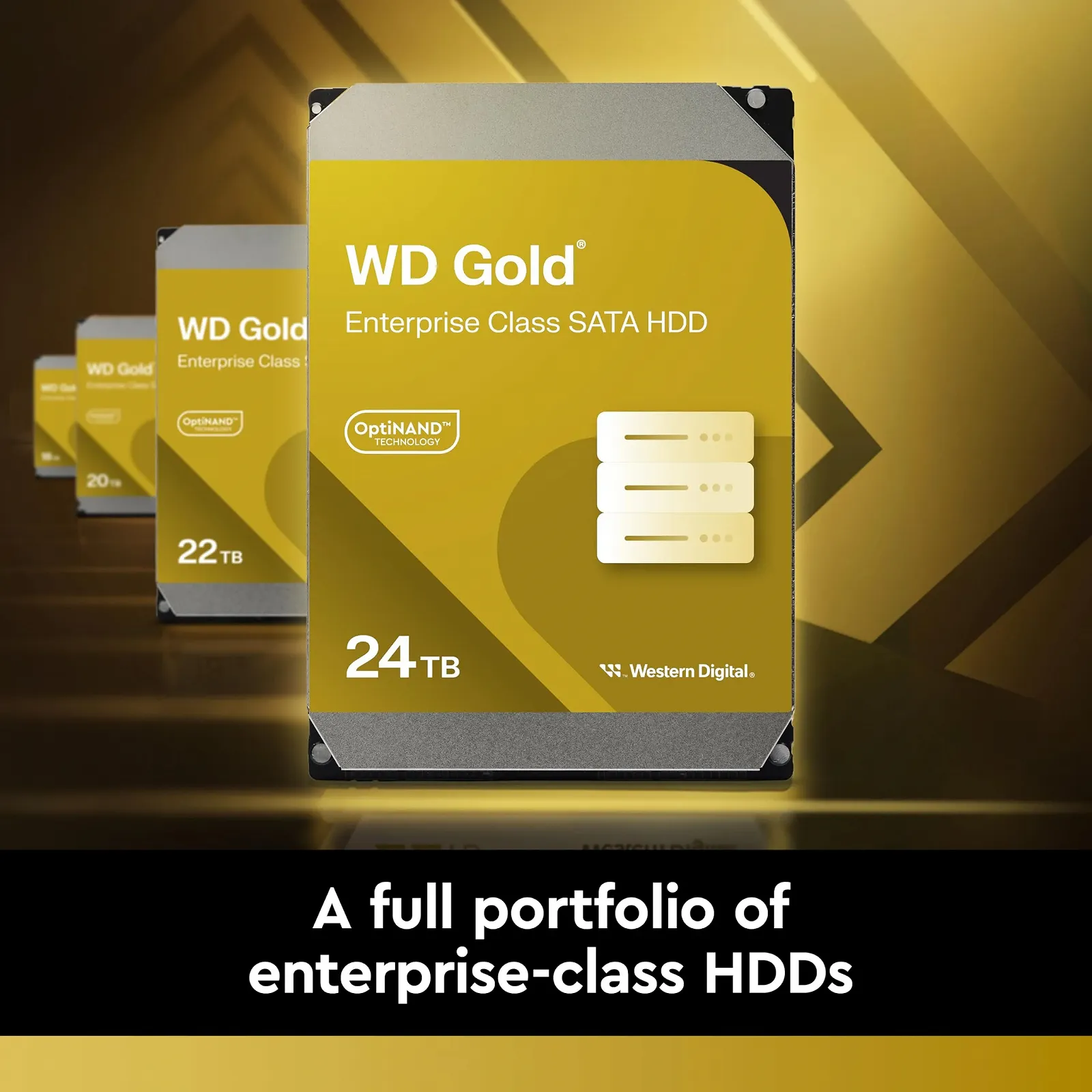 Внутрішній жорсткий диск Western Digital Gold WD142KRYZ 14 TB SATA 6 Gb/s, фото №3 Внутрішній жорсткий диск Western Digital Gold WD142KRYZ 14 TB SATA 6 Gb/s, фото №3
