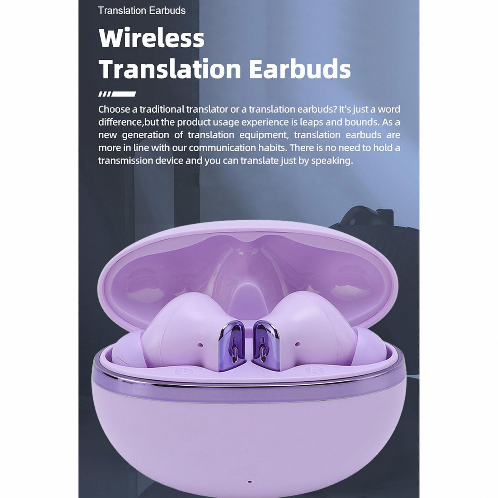 Навушники-перекладачі з голосу, підтримують 144 мови, шумозаглушення, фото №6