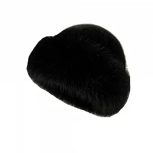 Шапка-біні Зимова тепла м'яка класична - Фото 1