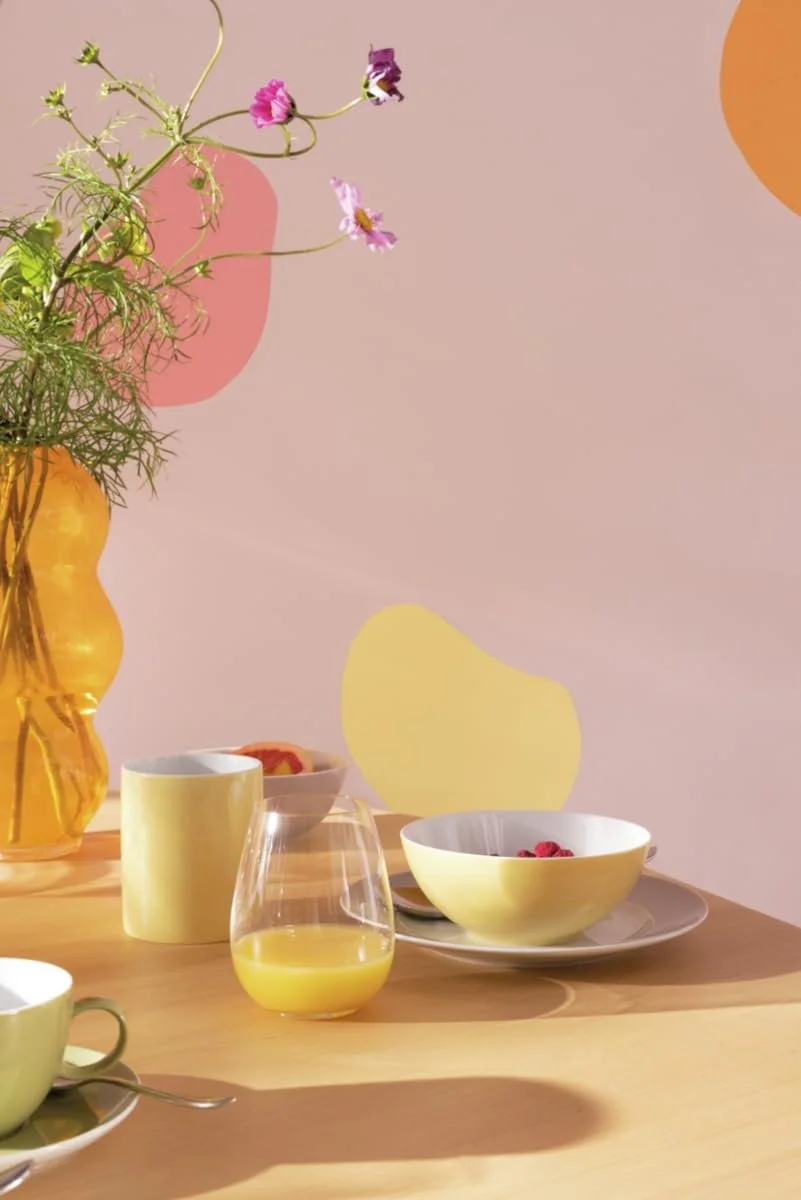 Миска для хлопьев Желтый 12 см, фото №4