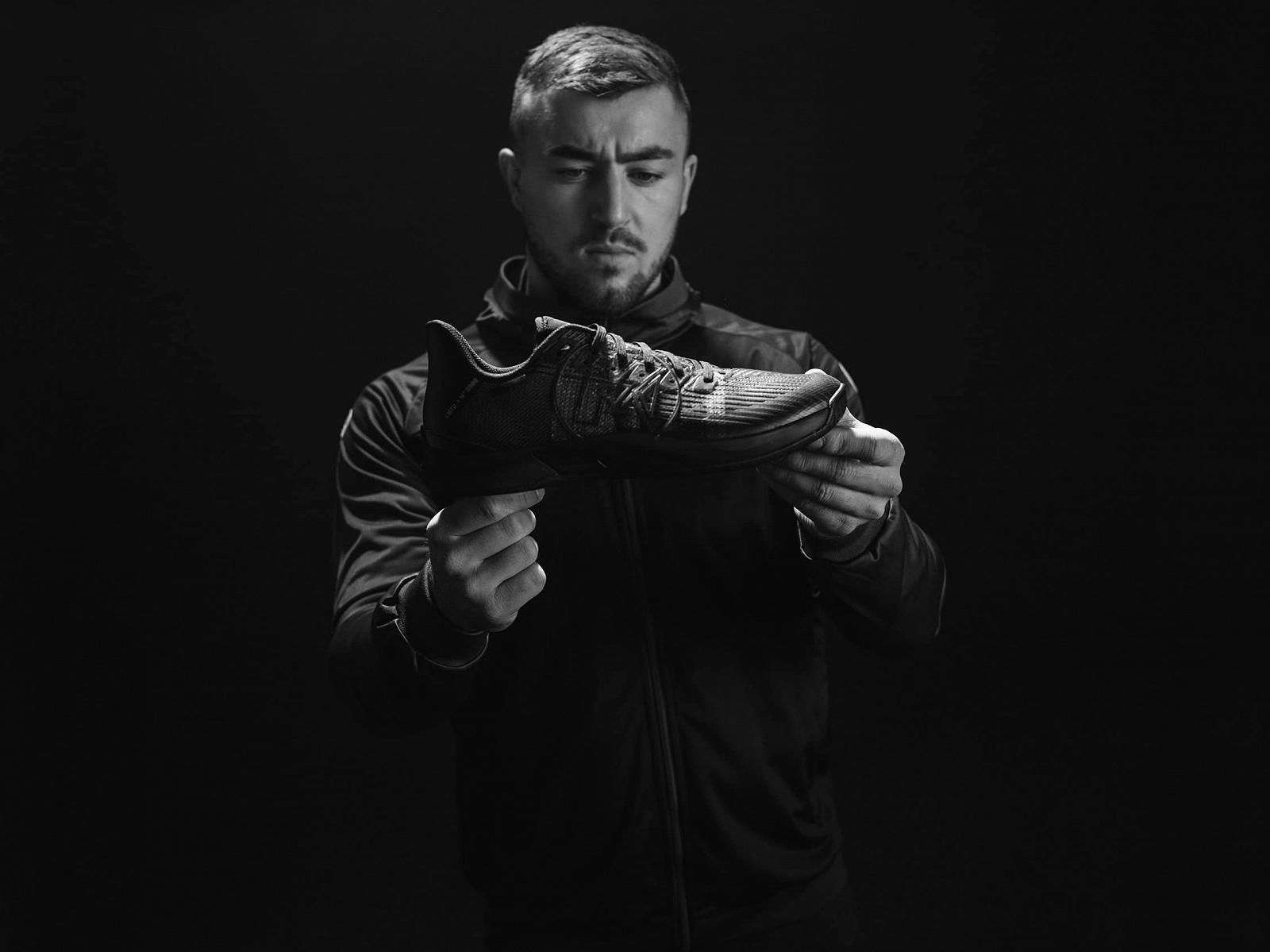 Кросівки Kempa Attack One 2.0 Чорний та Білий, фото №6 Кросівки Kempa Attack One 2.0 Чорний та Білий, фото №6