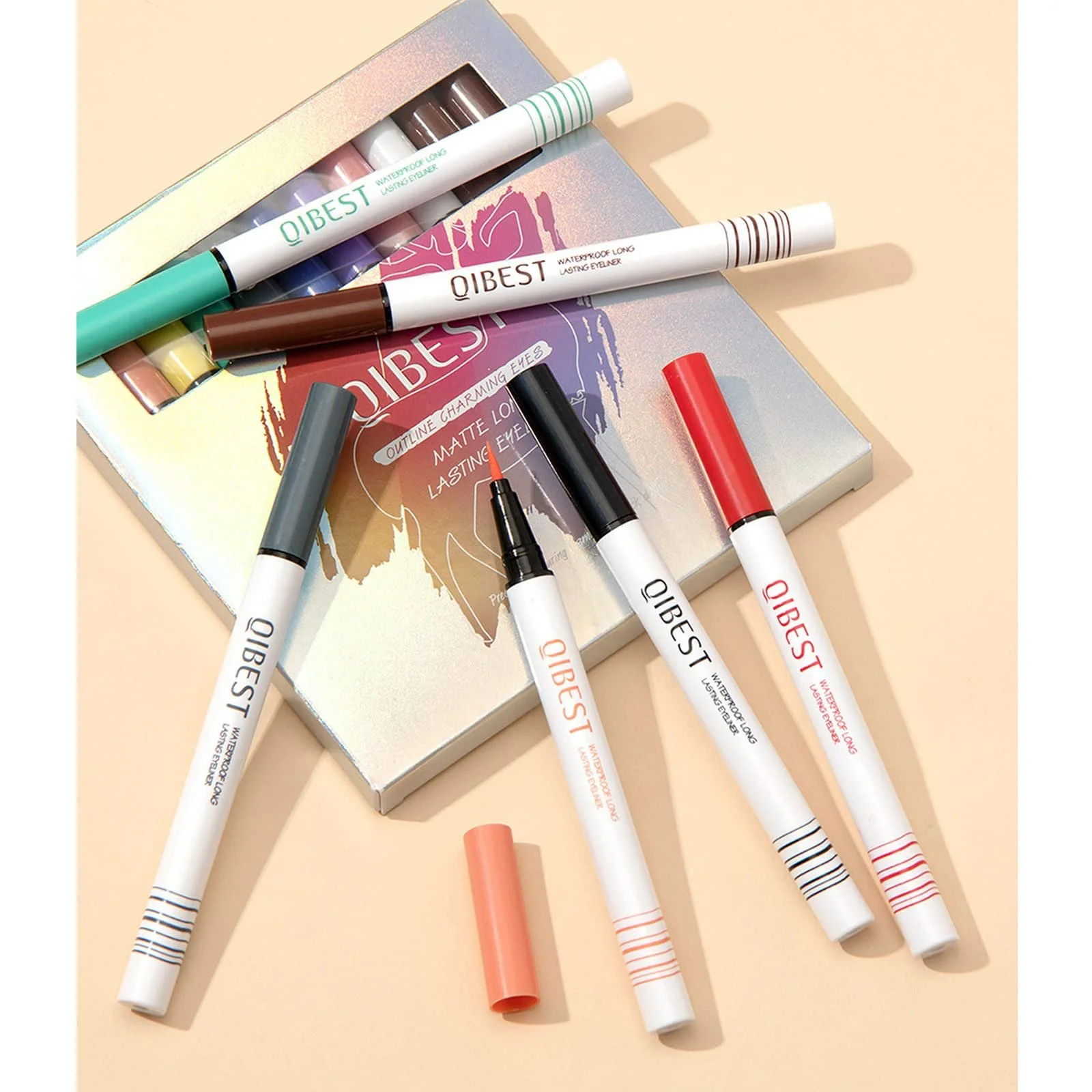 Кольорова Підводка для очей, фото №4 Кольорова Підводка для очей, фото №4