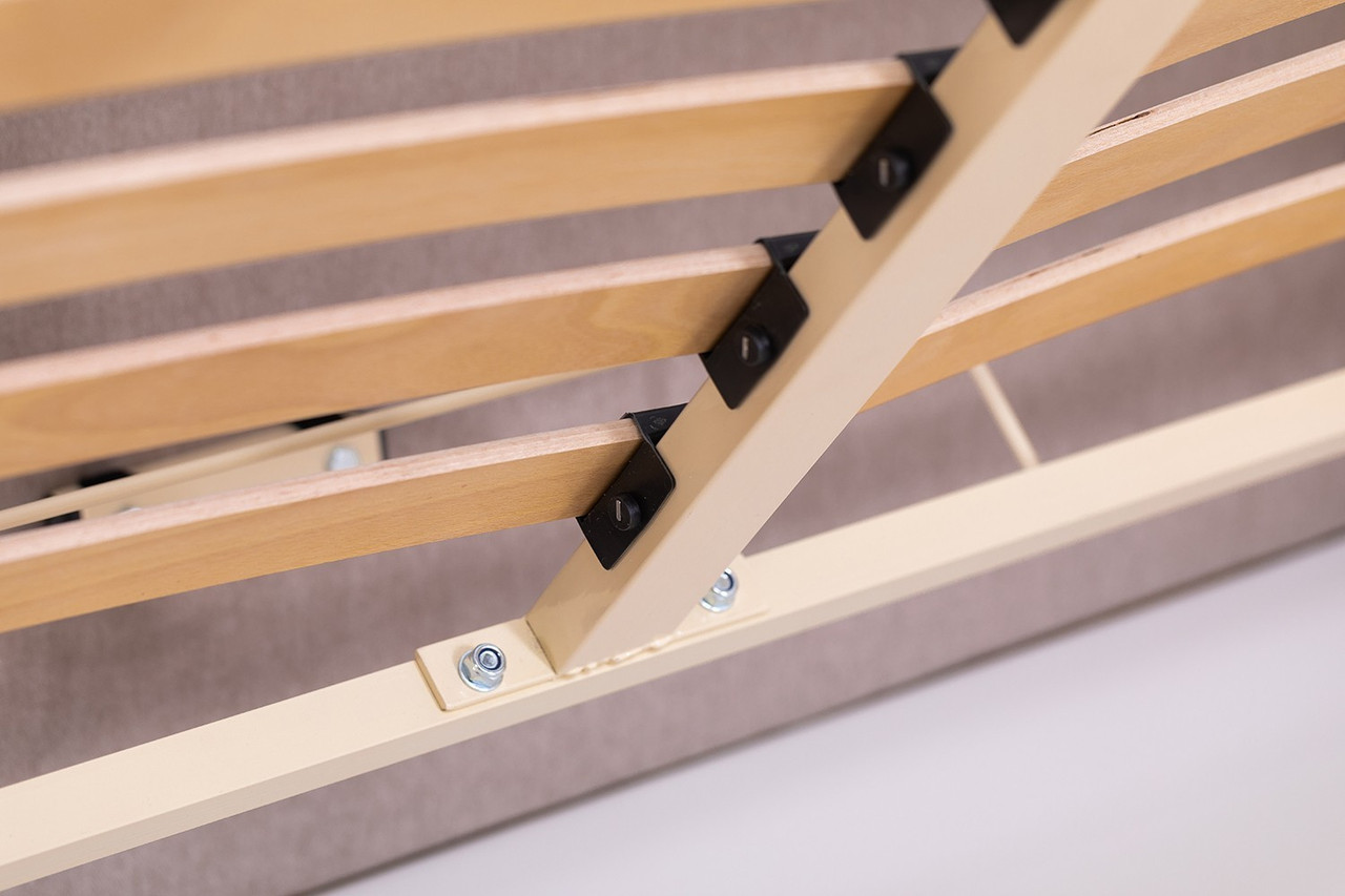 Кровать Двуспальная Chester New VIP 160 х 190 см Fly 2231 С дополнительной металлической цельносварной рамой, фото №8