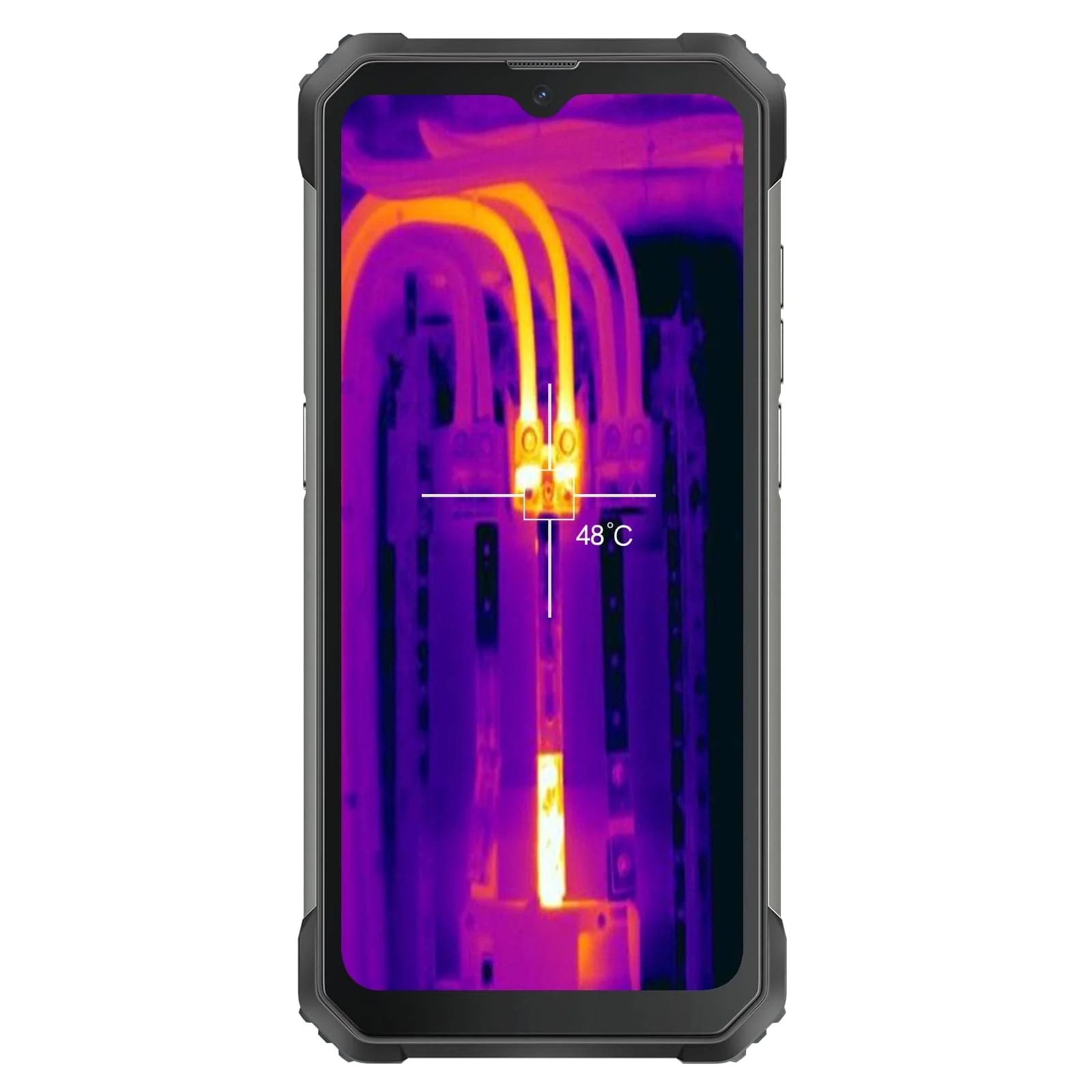 Смартфон Blackview BL8800 Pro 5G Thermal Imaging Night Vision Waterproof Shockproof 8/128GB 50MP 8380mAh Black, фото №1