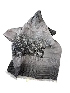 Жіноча хустка GUESS AW5135POL03 Grey - Фото 1