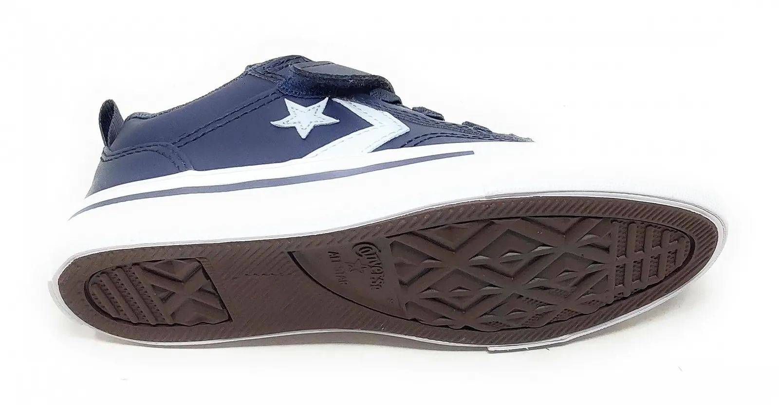 Дитячі Кросівки Converse PRO Blaze A14372C Синьо-білі з Еластичною Стрічкою та Застібкою, фото №5