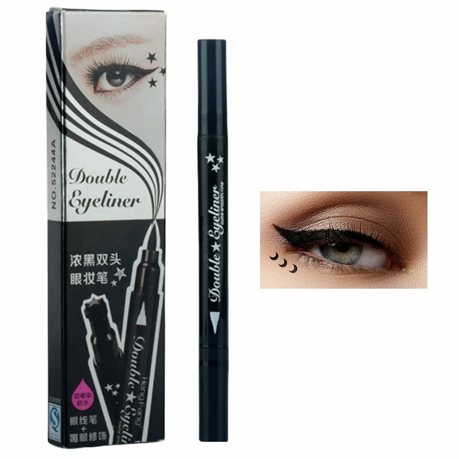 Підводка Рідка Водостійка з Аплікатором-штампом, фото №1 Підводка Рідка Водостійка з Аплікатором-штампом, фото №1