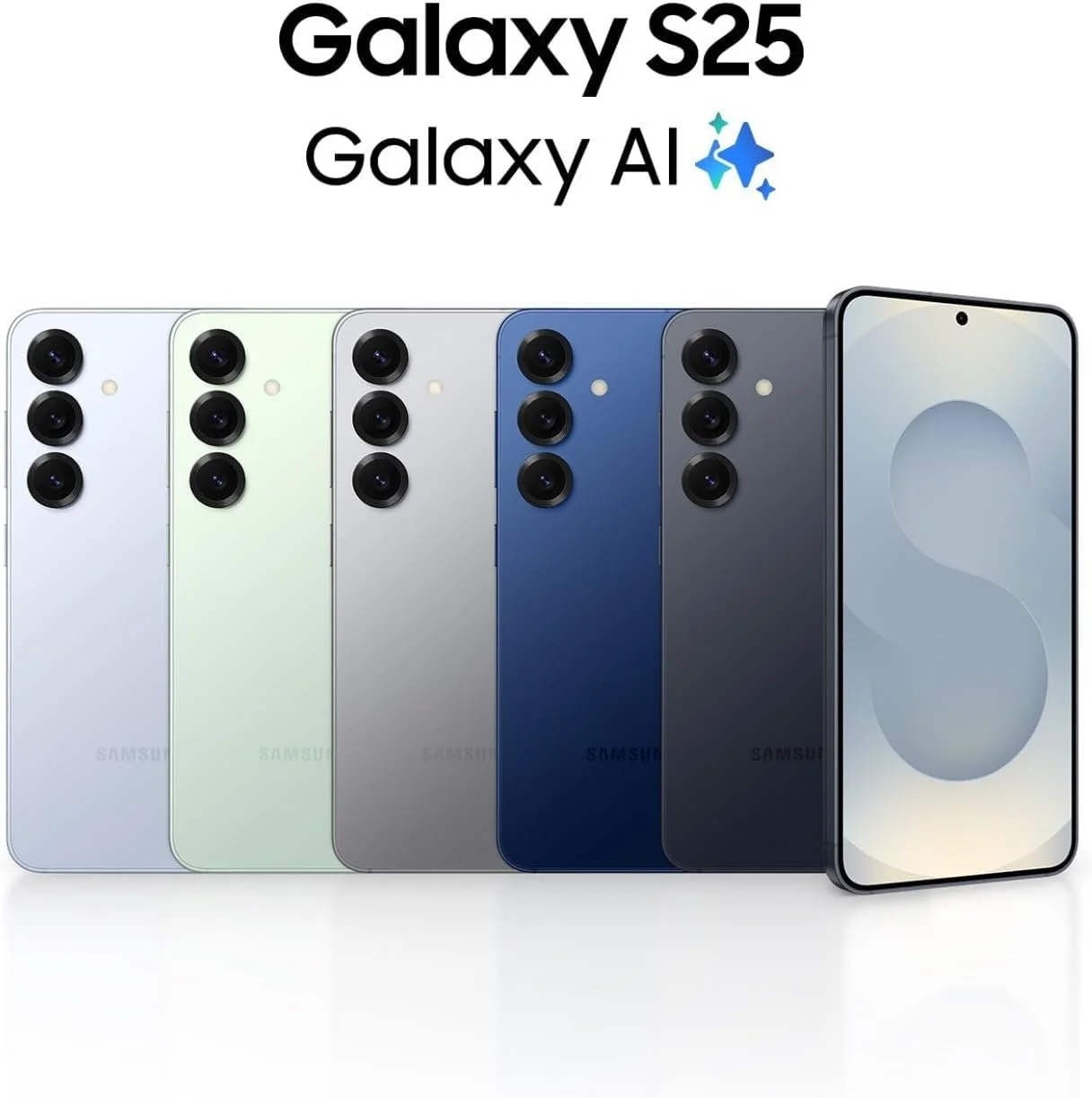 Смартфон Samsung Galaxy S25 12 GB / 128 GB 6.2" Синій, фото №4 Смартфон Samsung Galaxy S25 12 GB / 128 GB 6.2" Синій, фото №4