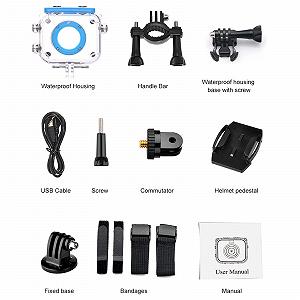 Камера Rehomy Водонепроницаемая для Активного Отдыха 1080P Цифровая для Детей с 2GB Картой Памяти цена на synthetic.ua - Фото 1 Камера Rehomy Водонепроницаемая для Активного Отдыха 1080P Цифровая для Детей с 2GB Картой Памяти synthetic.ua - Фото 1