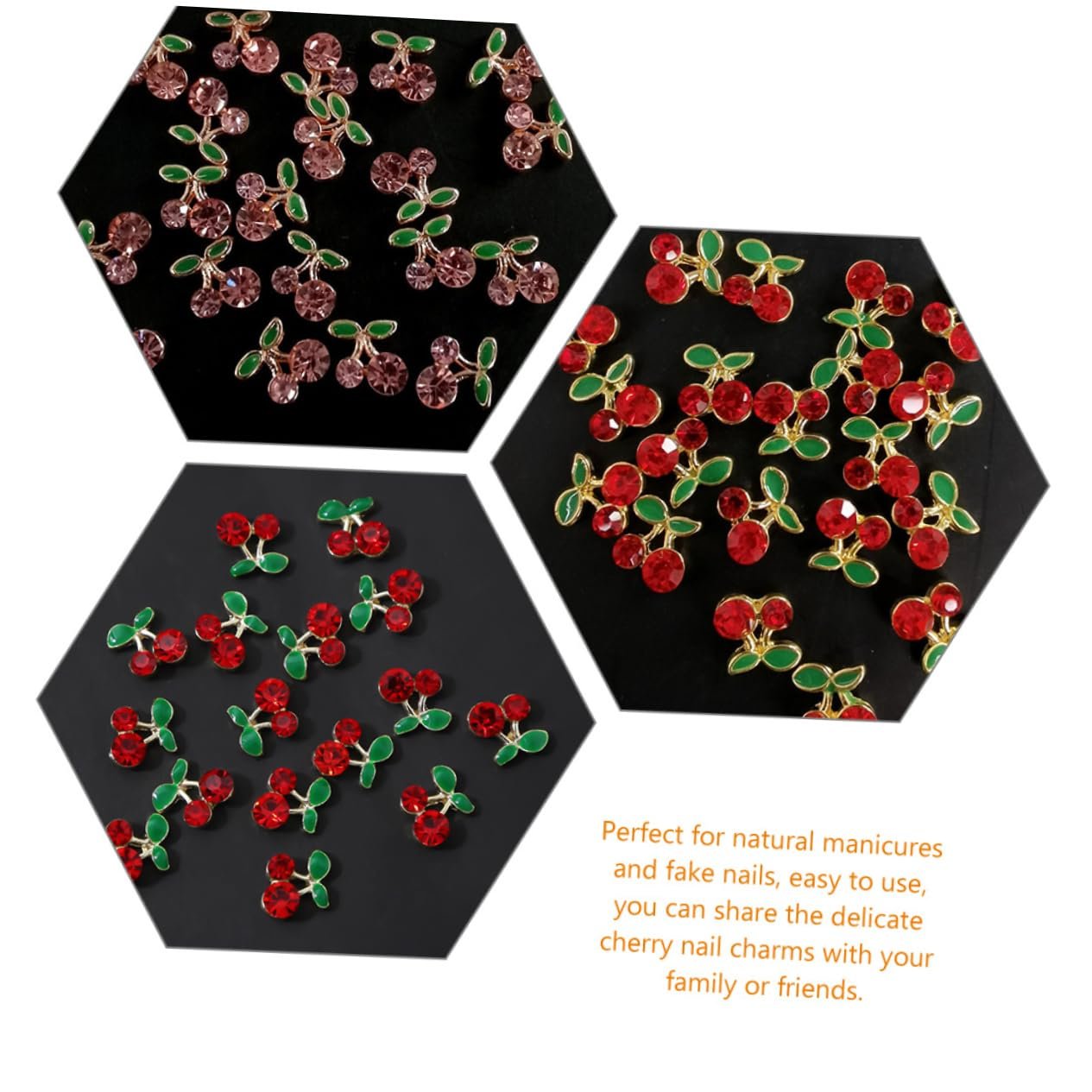 Прикраса для нігтів FOMIYES 96 шт., фото №6