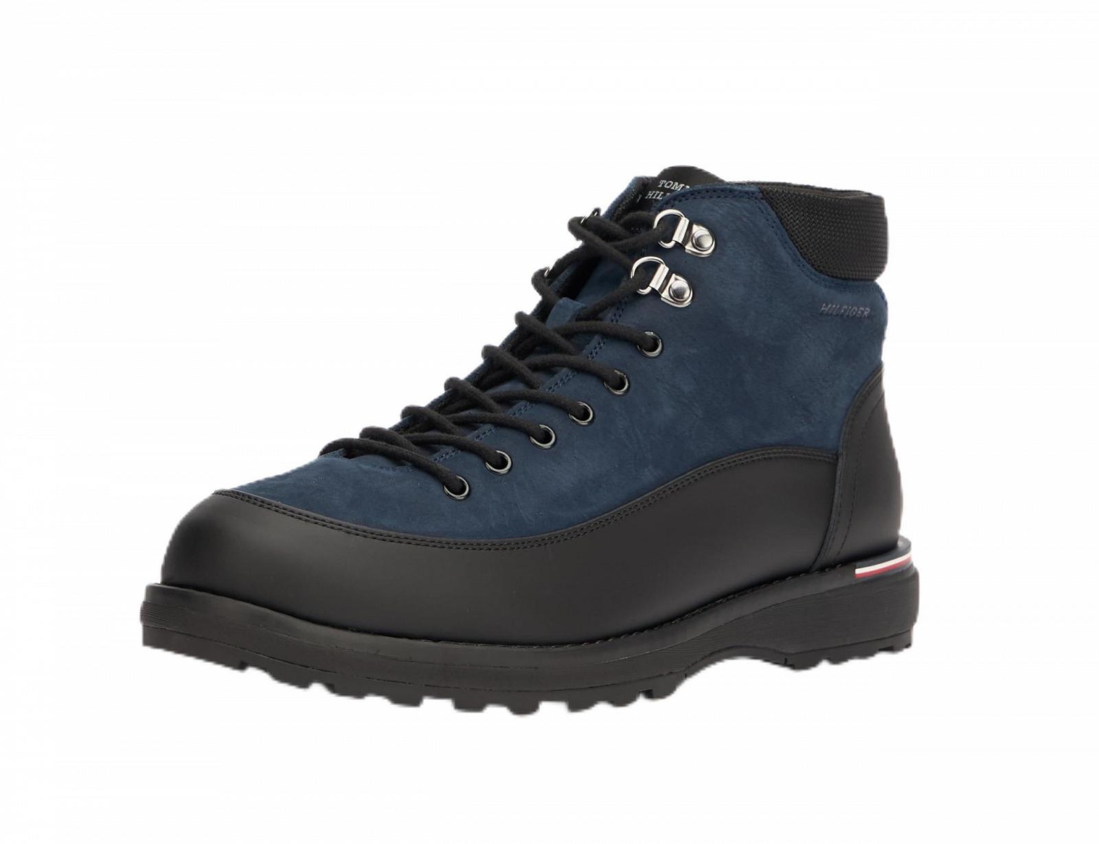 Чоловічі черевики Tommy Hilfiger Corporate Outdoor Нубук Шкіра, фото №1