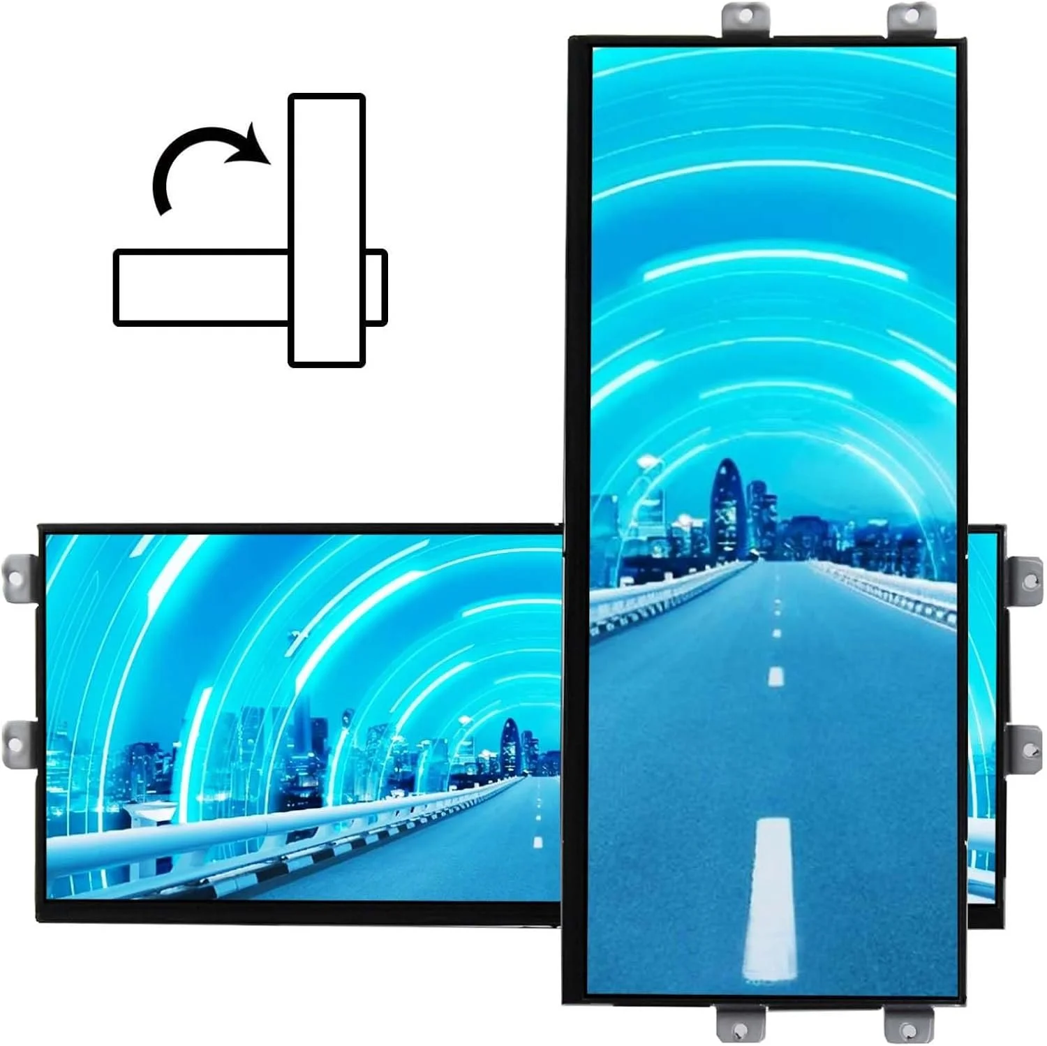 Монитор для ПК 12.3" VSDISPLAY D31 2K IPS 60 Гц, фото №3