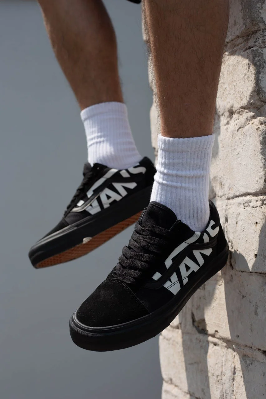 Кроссовки Vans Old Skool black white  41, фото №8