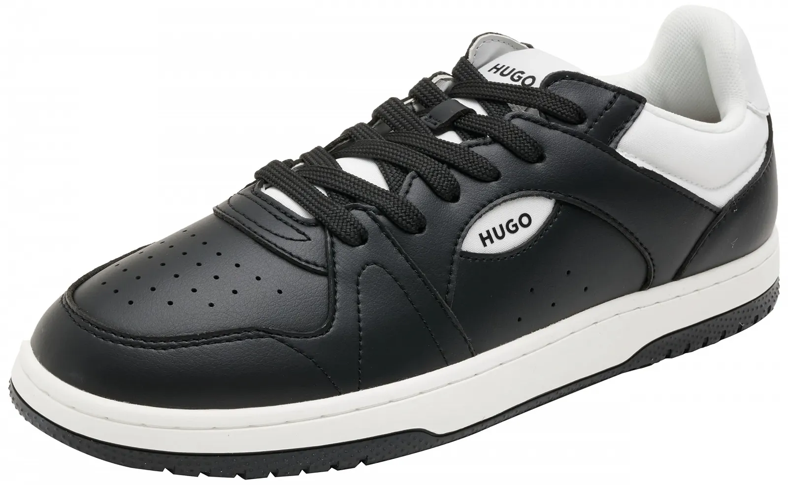 Кросівки HUGO Hadrian Tenn Штучна Шкіра На Шнурівці з Логотипом, фото №1 Кросівки HUGO Hadrian Tenn Штучна Шкіра На Шнурівці з Логотипом, фото №1