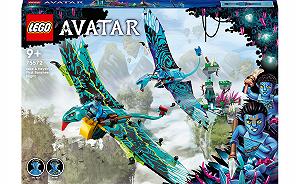 Купить Детский конструктор LEGO Avatar Первый полет Джейка и Нейтири на Банши (75572) - Фото 1 Детский конструктор LEGO Avatar Первый полет Джейка и Нейтири на Банши (75572) - Фото 1