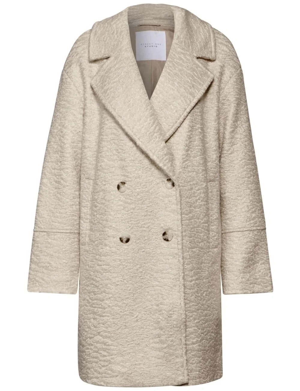 Пальто Street One Studio Wool Look Жіноче, фото №3