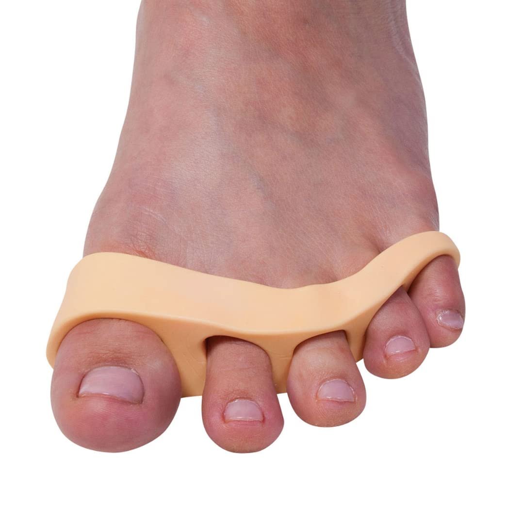 Розтяжки для пальців ніг з м'яким гелем MEDOSAN, 1 пара, розмір L/XL для Hallux Valgus, фото №1