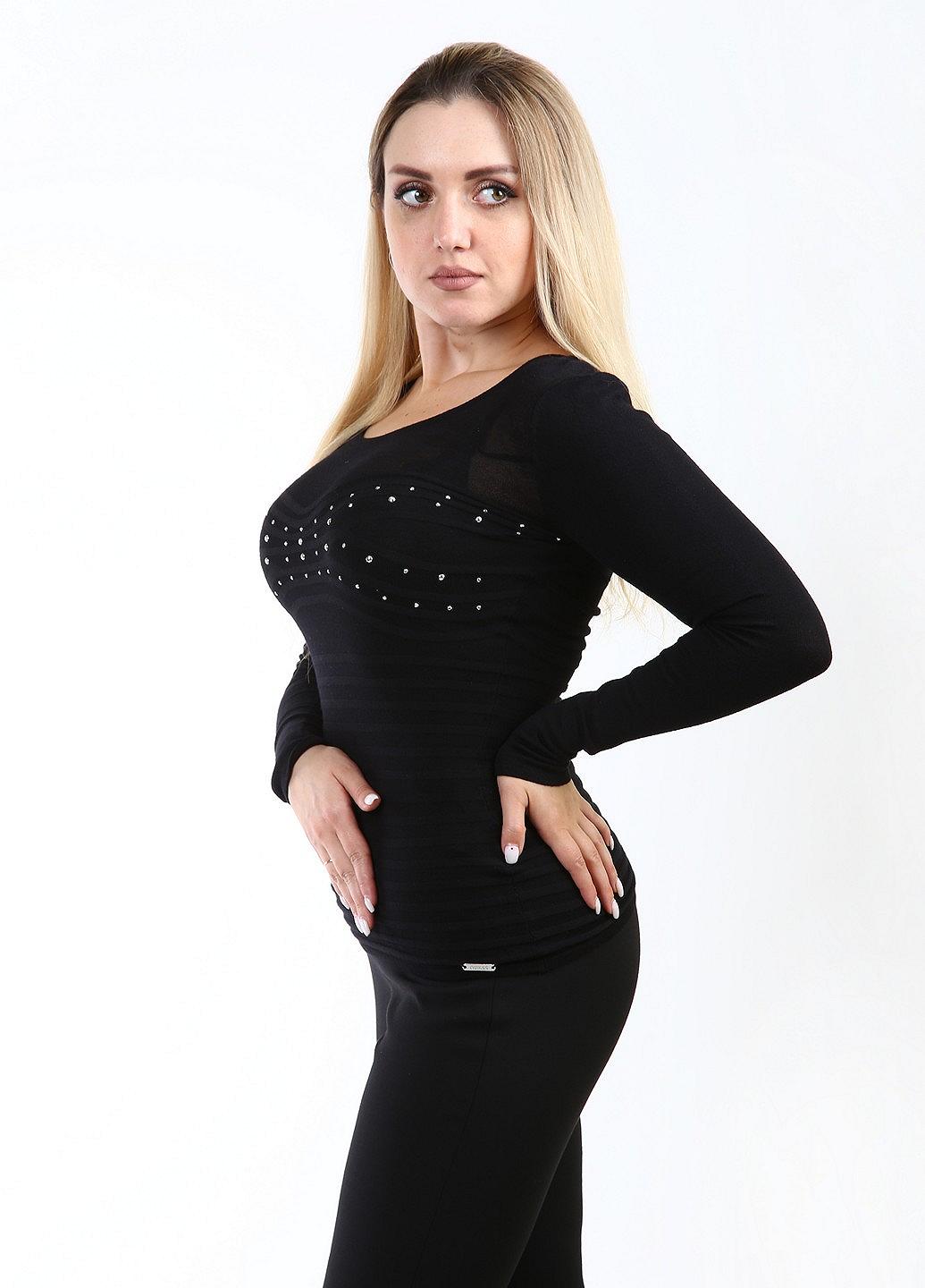 Кофта GUESS XS Черный (GDG-w62r20z1ah0-Black), фото №3 Кофта GUESS XS Черный (GDG-w62r20z1ah0-Black), фото №3