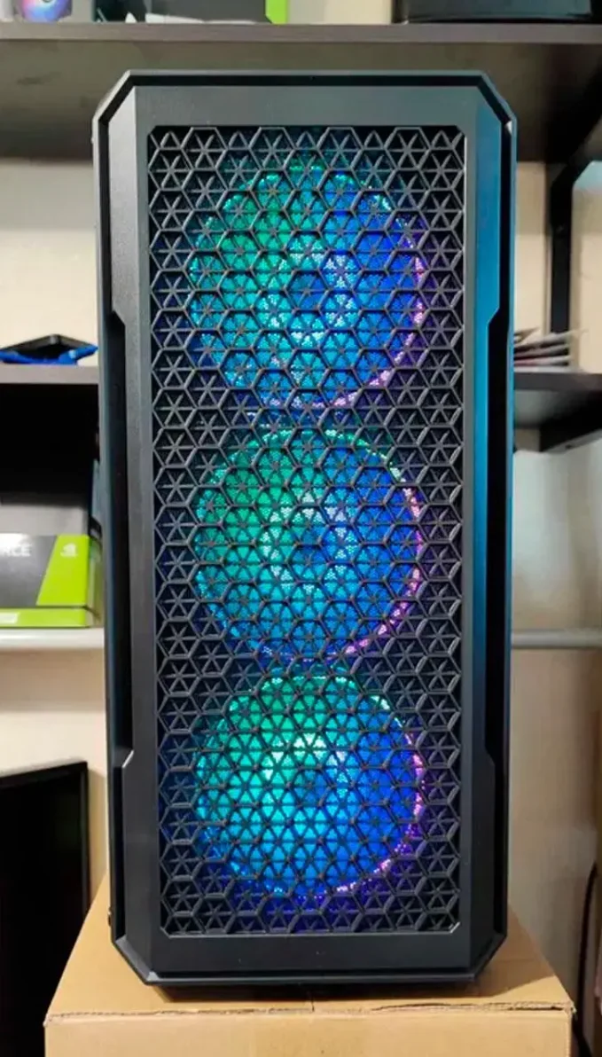 Ігровий комп'ютер AMD RYZEN 5 3600 4.2GHZ, RTX 2060 SUPER 8GB, 16GB, SSD M.2 250 GB, HDD 1TB, фото №5